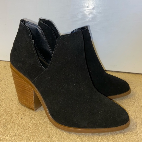 steve madden granite bootie